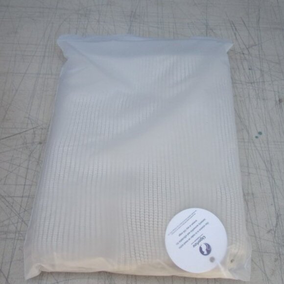 URGELOV Women's Sweaters Pullover Sleeve Mock Neck Jumper Size S/M Beije - Picture 4 of 4